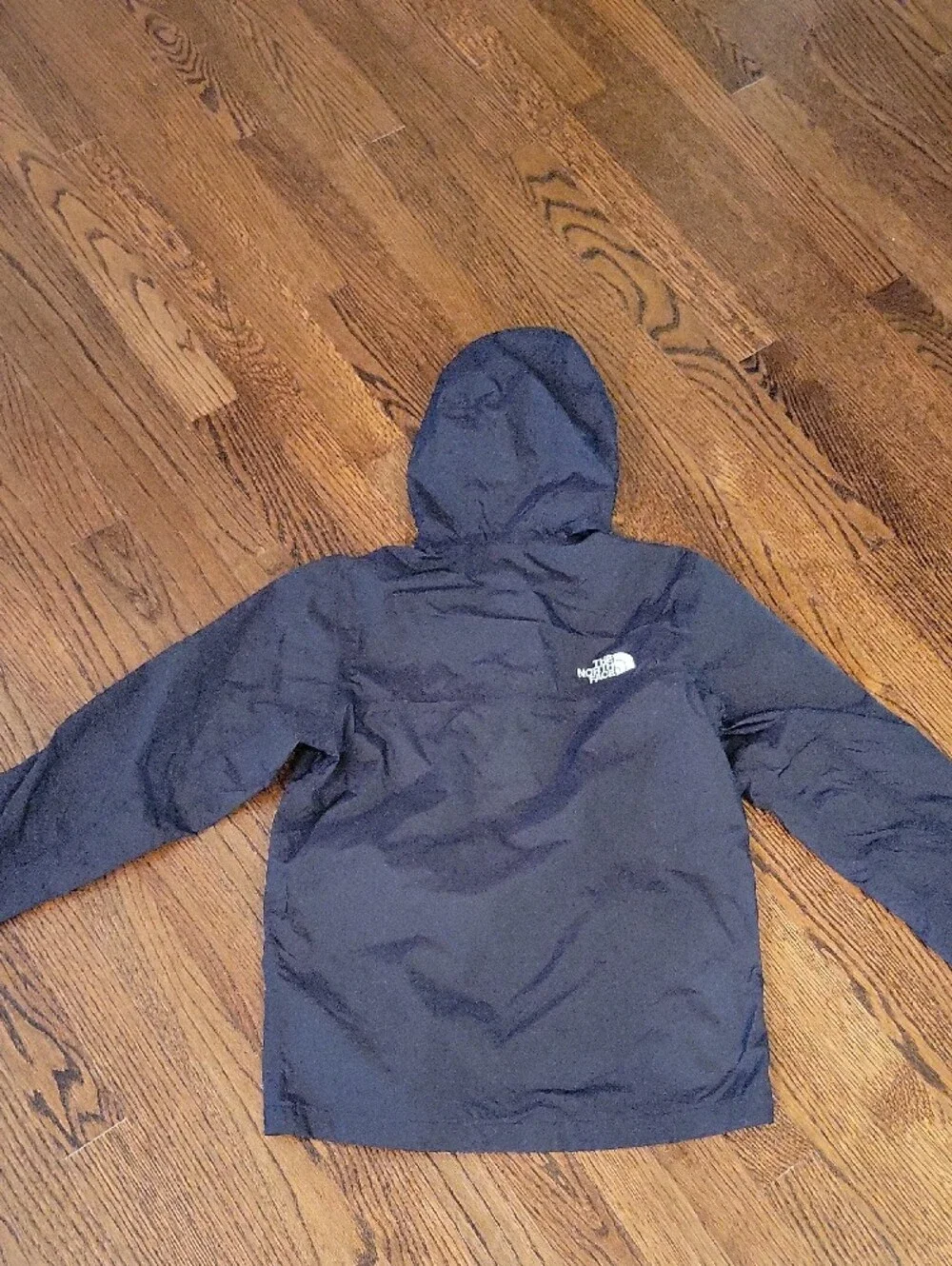 The North Face Navy Blue Hooded Jacket